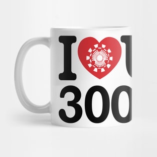 I love you 3000 Mug